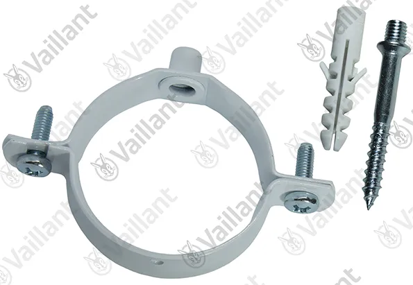 Schelle Rohrbefestigung, weiß Vaillant-Nr. 0020018326