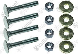 Befestigungssatz, Brenner Vaillant-Nr. 0020013316