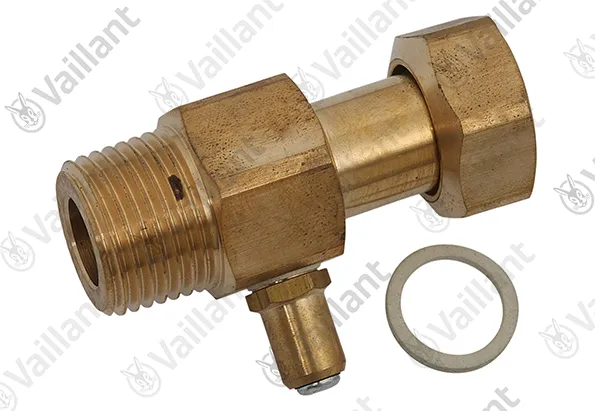 Verschraubung, mit Messnippel Vaillant-Nr. 0020006753