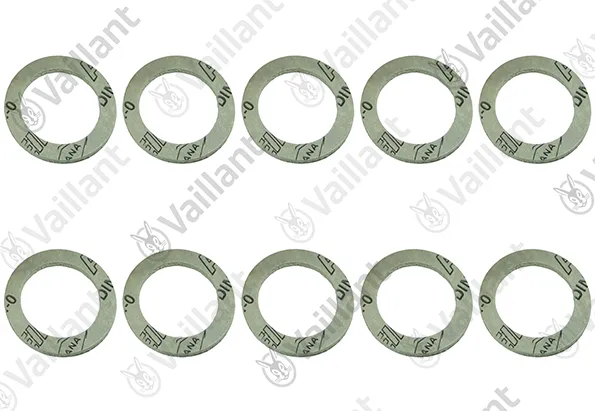 Rechteckdichtring, (x10) Vaillant-Nr. 981254