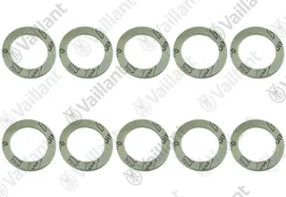 Rechteckdichtring, (x10) Vaillant-Nr. 981254