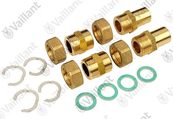 Verschraubung, DN = 16 mm Vaillant-Nr. 545709