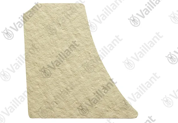 Isolierplatte, links Vaillant-Nr. 459852