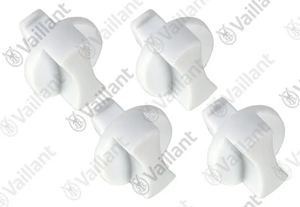 Clip, Set a 4 St. Vaillant-Nr. 290811