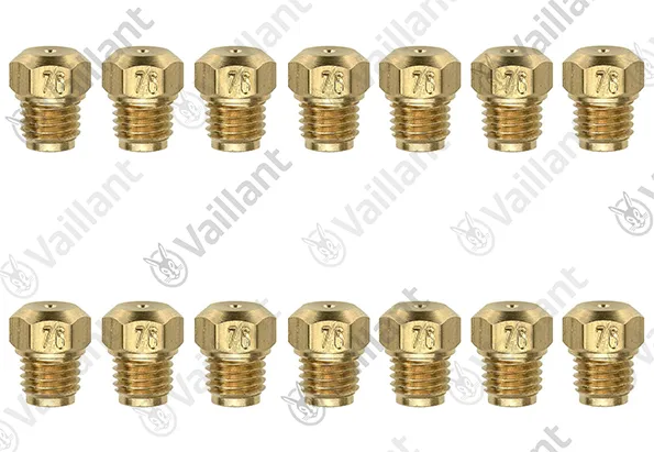 Brennerdüse, 0,76, (x14) Vaillant-Nr. 291213