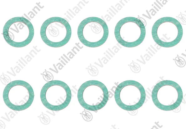 Rechteckdichtring, DN16 (3/4), (x10) Vaillant-Nr. 0020068525