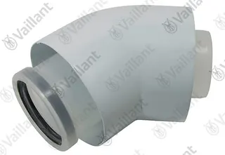 Bogen, 45 Grad, (x1) Vaillant-Nr. 284732