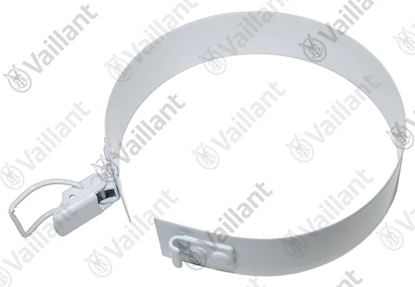 Schelle, m. Schnappverschluss 125x30 Vaillant-Nr. 282567