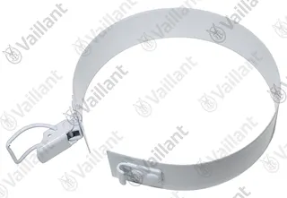 Schelle, m. Schnappverschluss 125x30 Vaillant-Nr. 282567
