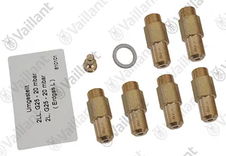 Düsenwechselsatz, 7 Düsen-D 3,00 Vaillant-Nr. 202902