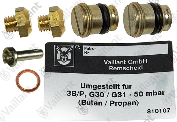 Düsenwechselsatz Vaillant-Nr. 200185