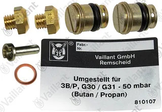 Düsenwechselsatz Vaillant-Nr. 200185