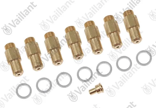 Düsenwechselsatz, 7 Düsen-D 2,40 Vaillant-Nr. 200191