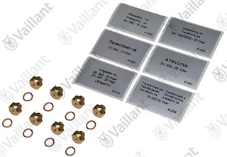 Düsenwechselsatz, 8 Düsen-D 1,50 Vaillant-Nr. 200133