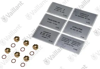 Düsenwechselsatz, 6 Düsen-D 1,50 Vaillant-Nr. 200132
