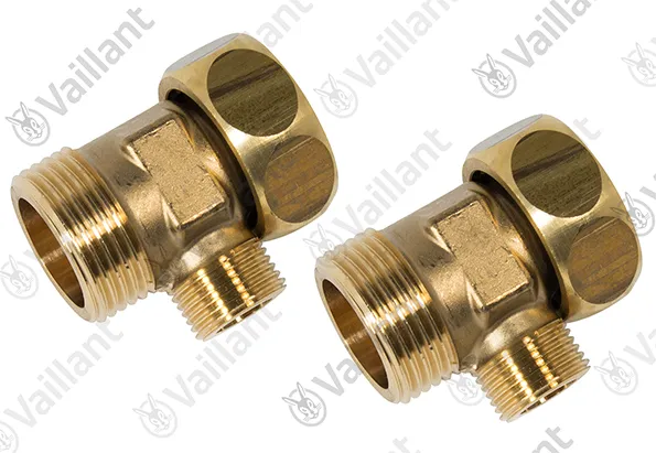 VA Abschlussverschraubung, (Set a 2) Vaillant-Nr. 117263