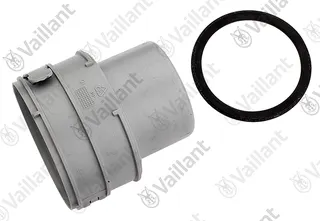 Anschlussstück, Stützbogen Vaillant-Nr. 092020
