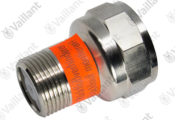 Reduzierstück, 1-G 3/4 Rückflußv. Vaillant-Nr. 083645