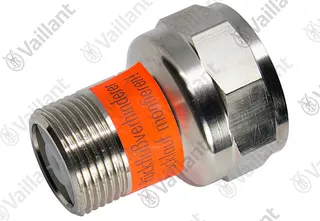 Reduzierstück, 1-G 3/4 Rückflußv. Vaillant-Nr. 083645