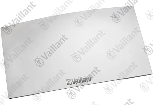 VA Deckel (Front, mit Logo) Vaillant-Nr. 078931