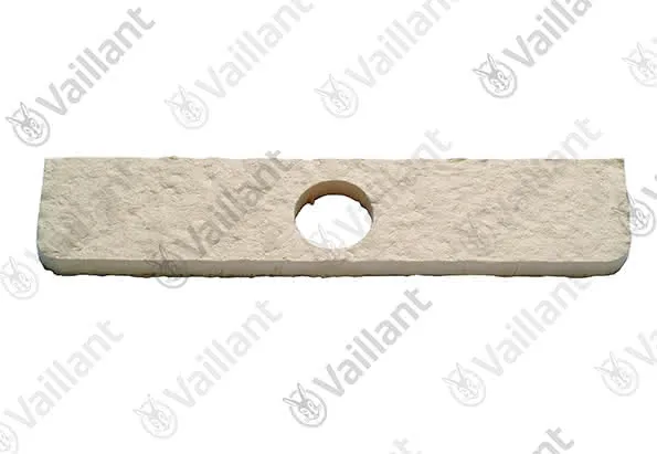 Isolierplatte, oben Vaillant-Nr. 076611