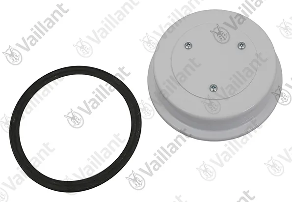 Deckel, variabel DN 125 mit Dichtung Vaillant-Nr. 076169