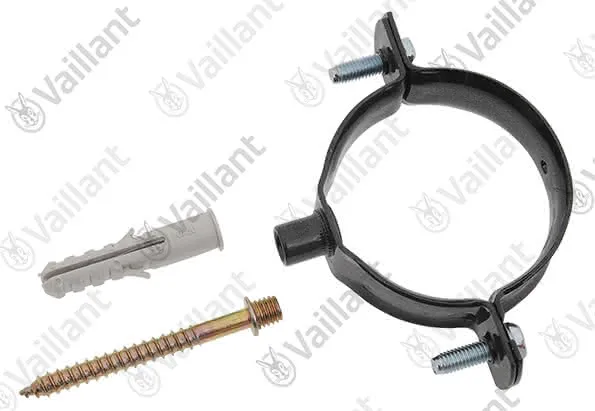 Schelle Rohrbefestigung, schwarz Vaillant-Nr. 0020018323