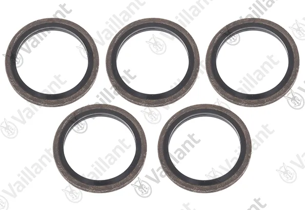 Dichtung, Verbund 1 1/4, (x5) Vaillant-Nr. 0020072035