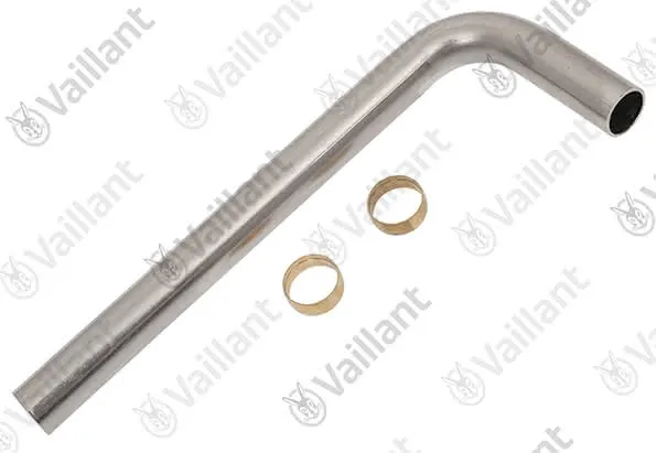VA Rohr, HW vernickelt Vaillant-Nr. 0020057203