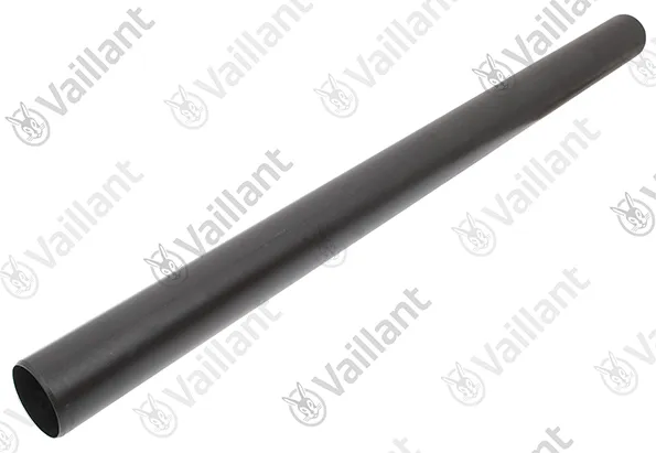 Anschlussstück, DN 80 schwarz Vaillant-Nr. 0020059485