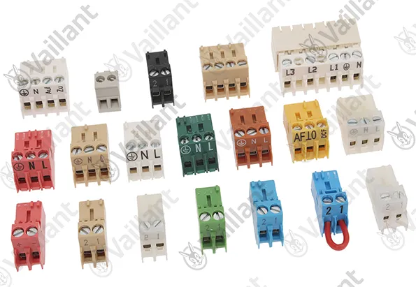 Steckverbinder, Set Vaillant-Nr. 0020066202