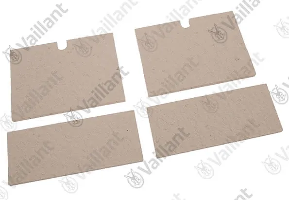 Isoliermatte, Kamin 10 kW , Set Vaillant-Nr. 0020068067