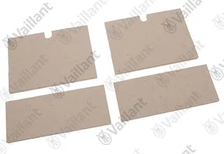 Isoliermatte, Kamin 10 kW , Set Vaillant-Nr. 0020068067