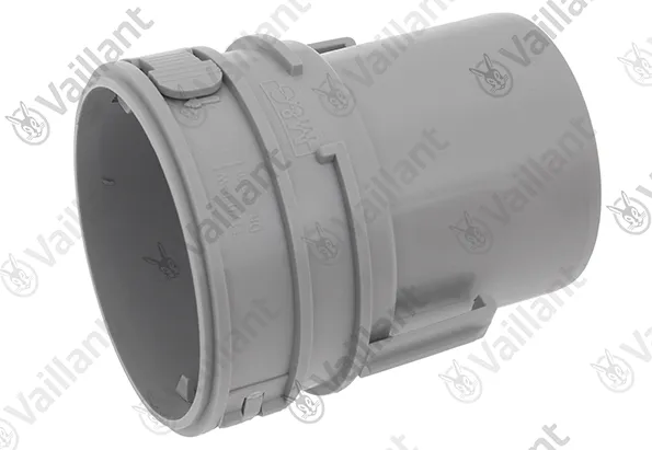 Anschlussstück, Einsteckende PP 60-60 Vaillant-Nr. 0020083086