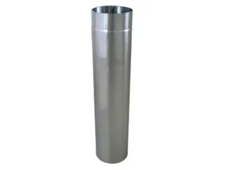Alu-Abzugsrohr 0,7mm 80mm d. 500mm Lang – Bild 2