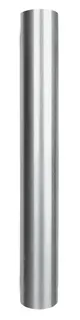 Alu-Abzugsrohr 0,7mm 90mm d. 1000mm Lang – Bild 2