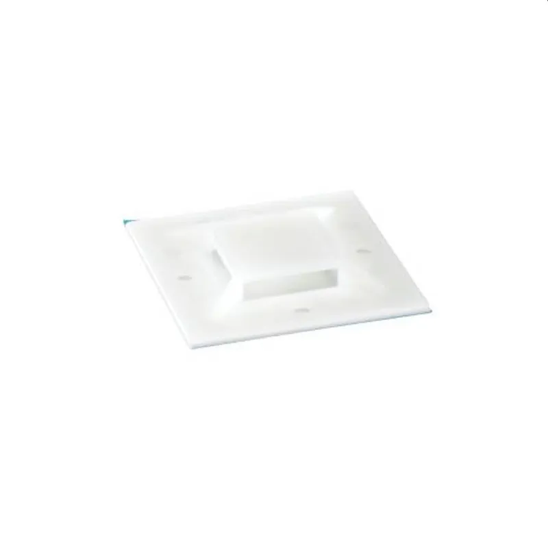 ABB Stotz-Kontakt Befestigungssockel TC368A selbstklebend/schraubbar natur 7TAG009840R0016