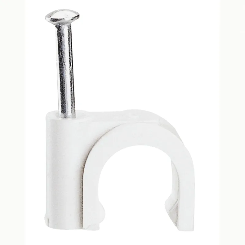 Legrand Nagelschelle 031552 KABEL 3MM weiß