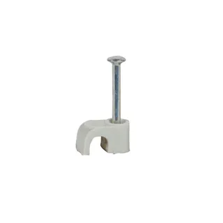 Legrand Nagelschelle 031523 KABEL 4mm grau