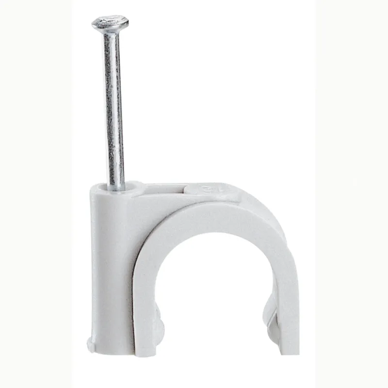 Legrand Nagelschelle 031524 KABEL 5mm grau