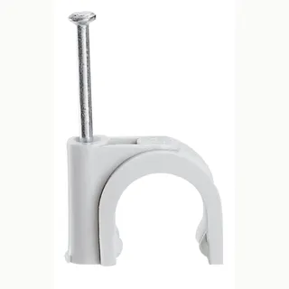 Legrand Nagelschelle 031524 KABEL 5mm grau