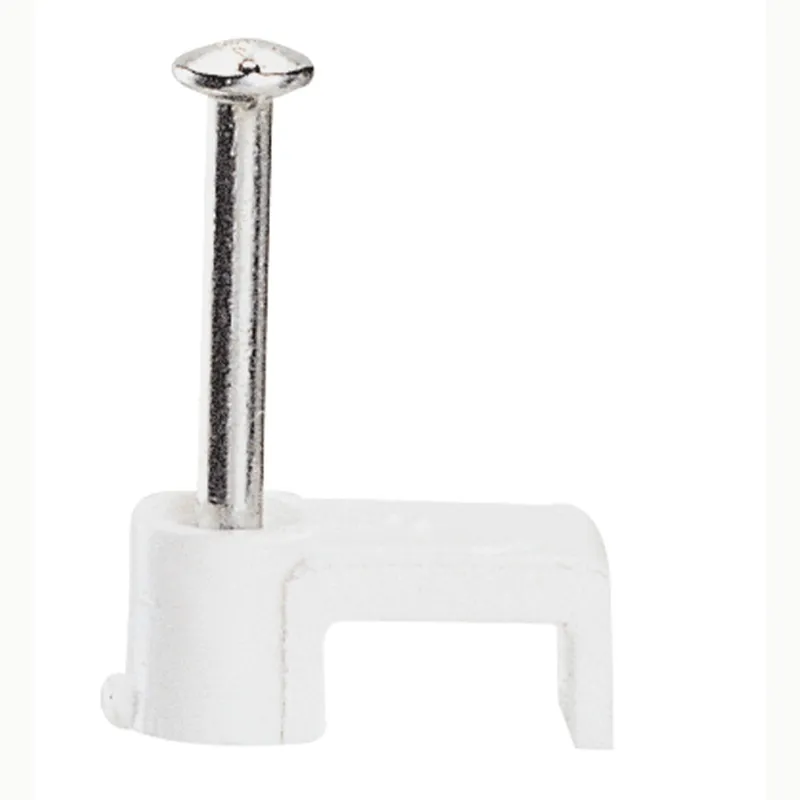 Legrand Nagelschelle 031551 FL.KAB.2X1MM weiß