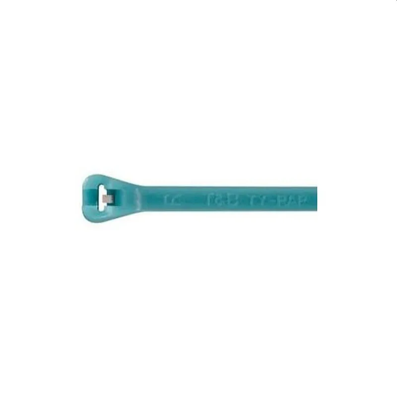 ABB Stotz-Kontakt Kabelbinder TYZ23M 92x2,4mm aquamarin blau 7TAG009620R0000