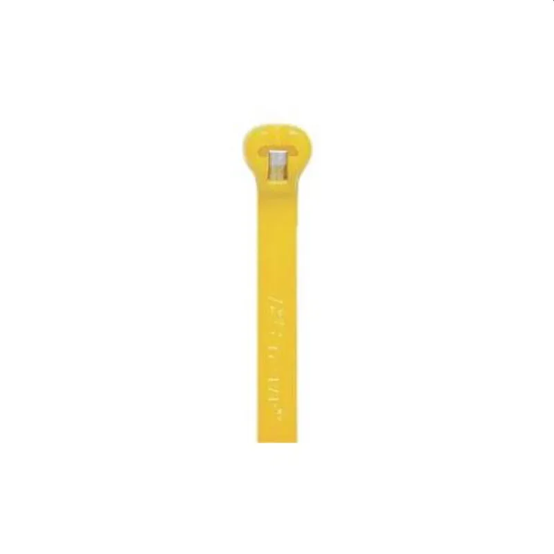 ABB Stotz-Kontakt Kabelbinder TY23M-4 92x2,4mm gelb 7TAG009070R0098