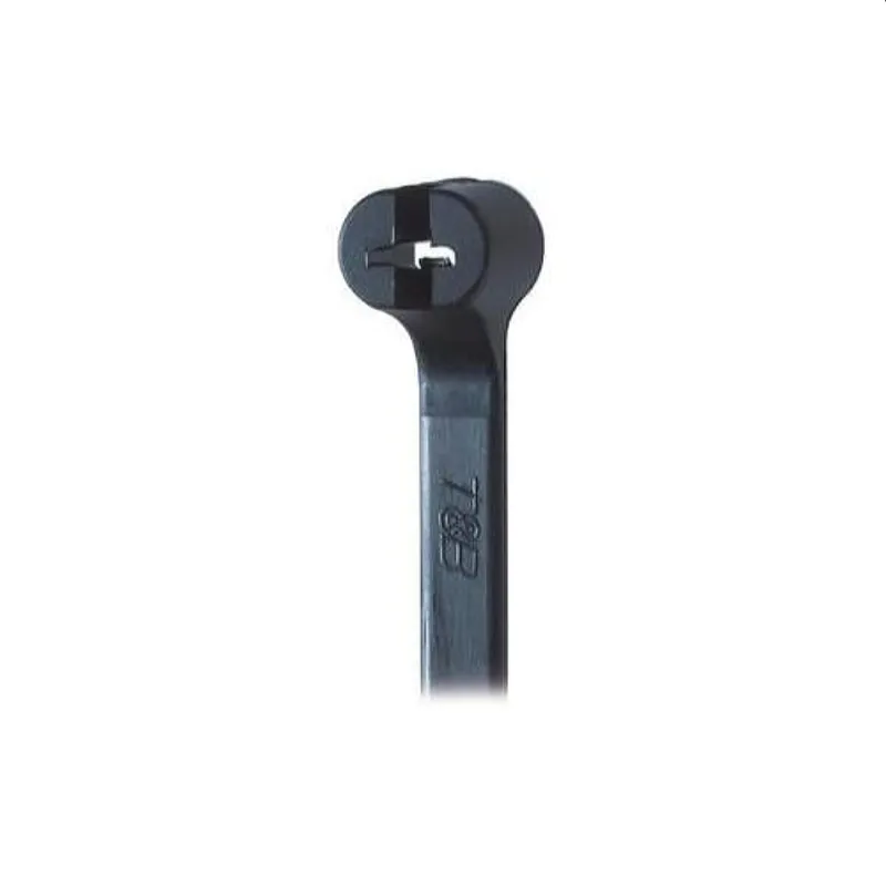 ABB Stotz-Kontakt Kabelbinder TY23MX 92x2,4mm schwarz UV 7TAG009040R0011
