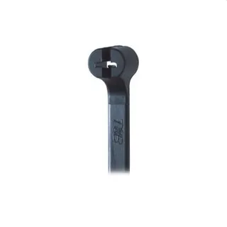 ABB Stotz-Kontakt Kabelbinder TY5272MxR Ty-Rap 222x7,6mm schwarz 7TCG009460R0103