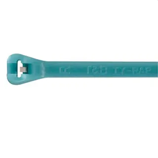 ABB Stotz-Kontakt Kabelbinder TYZ27M 340x7mm aquamarin blau 7TAG009620R0004