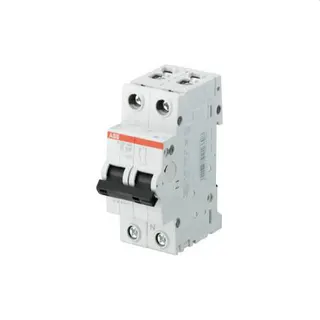 ABB Stotz-Kontakt Leitungsschutzschalter S201-B80NA B80A 1polig+NA 6kA 2CDS251103R0805