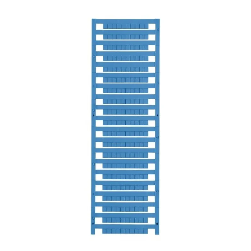 Weidmüller Bezeichnungsstreifen DEK 5/5 MC-10 NE BL 5x5mm blau 01609801693