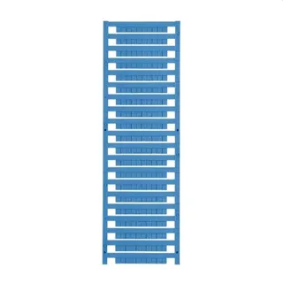 Weidmüller Bezeichnungsstreifen DEK 5/5 MC-10 NE BL 5x5mm blau 01609801693